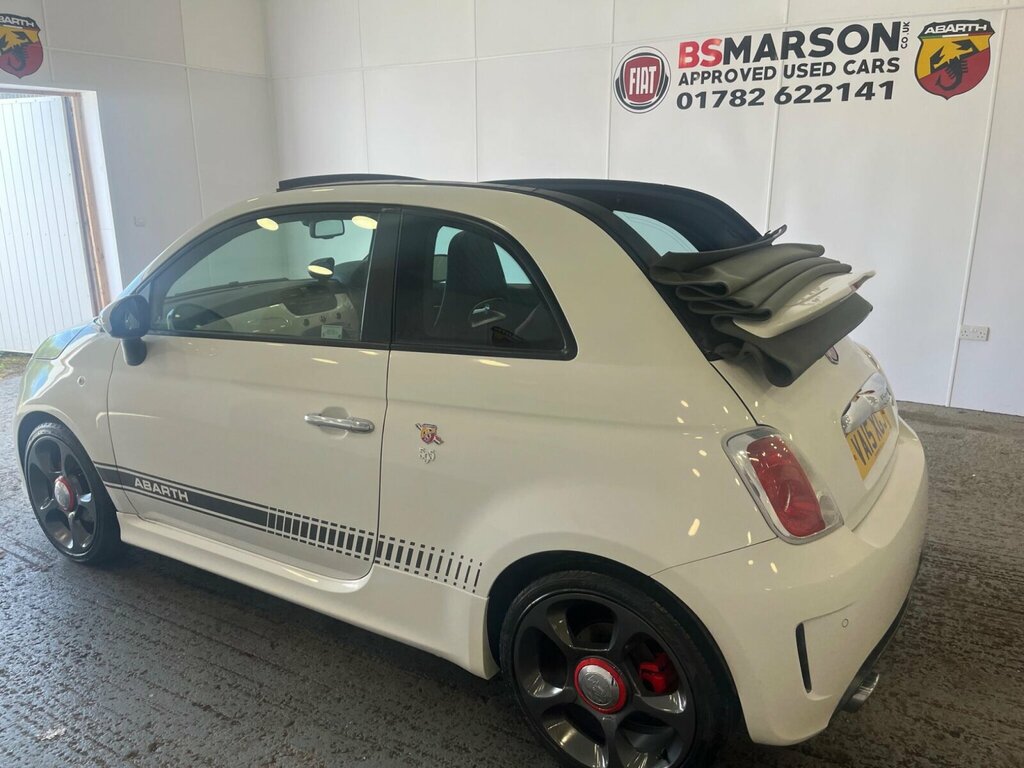 Abarth 500 Custom Black #41