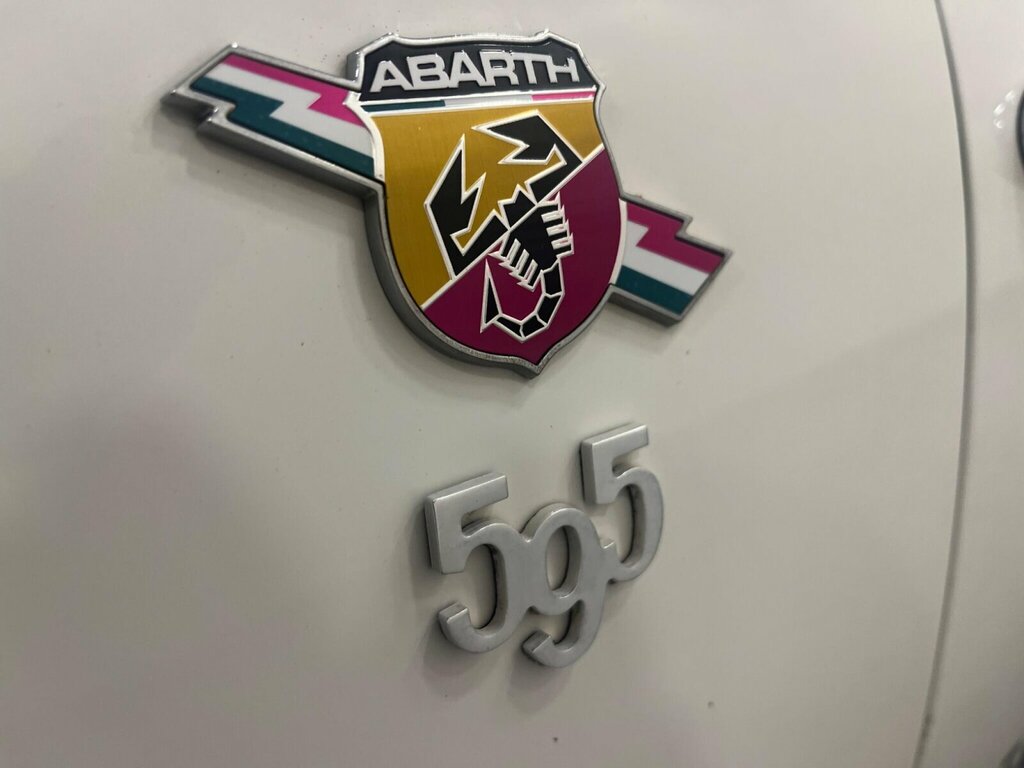 Abarth 500 Custom Black #12