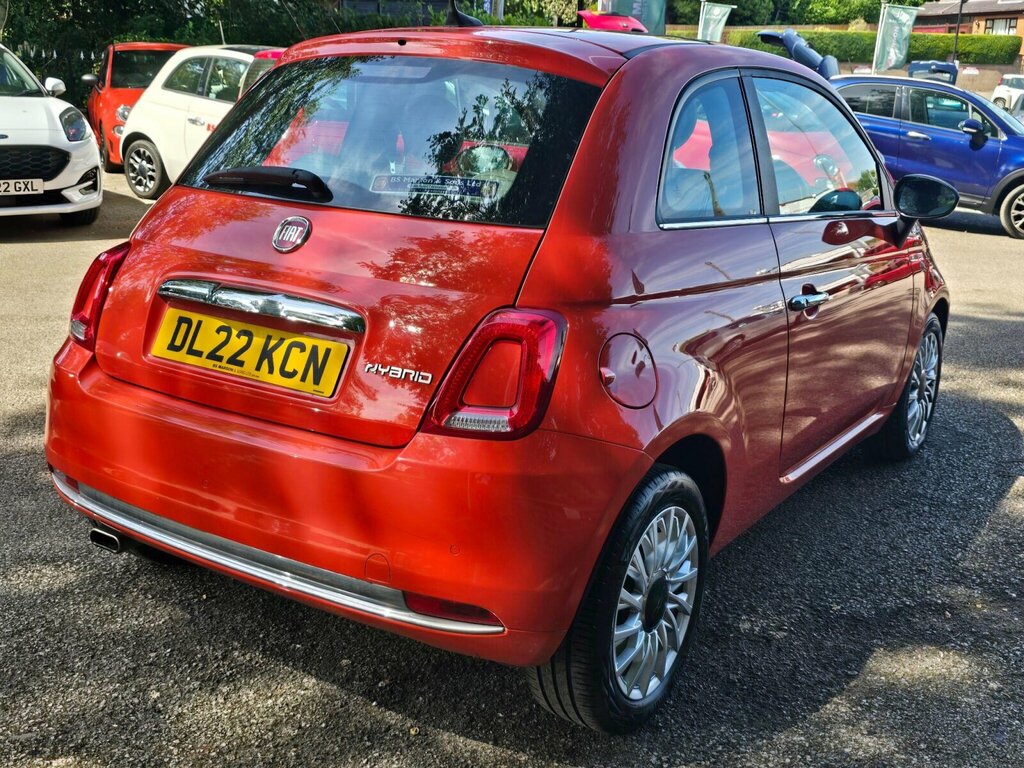 Fiat 500x Dolcevita 1.0 Mhev Dolcevita Euro 6 Ss DL22KCN #5