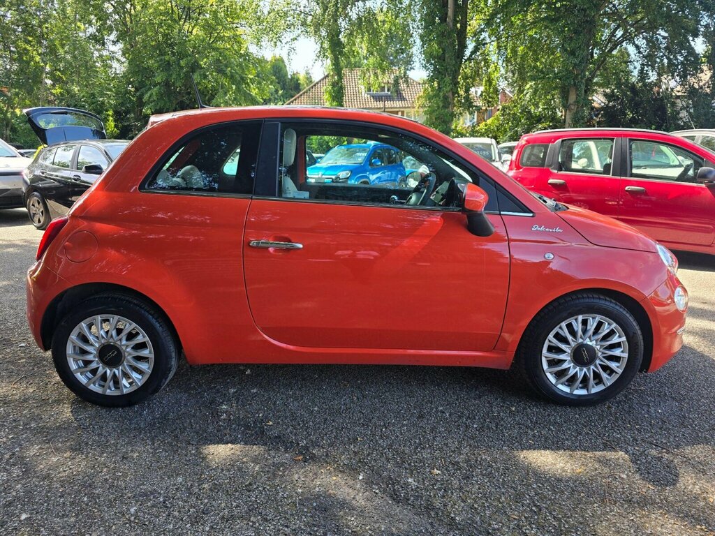 Fiat 500x Dolcevita 1.0 Mhev Dolcevita Euro 6 Ss DL22KCN #4