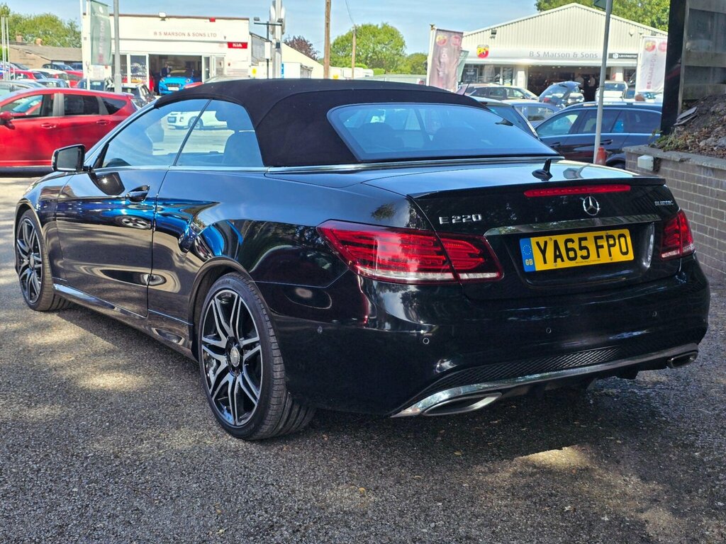 Mercedes-Benz E Class 2.1 E220 Bluetec Amg Line Cabriolet G-tronic Euro #4