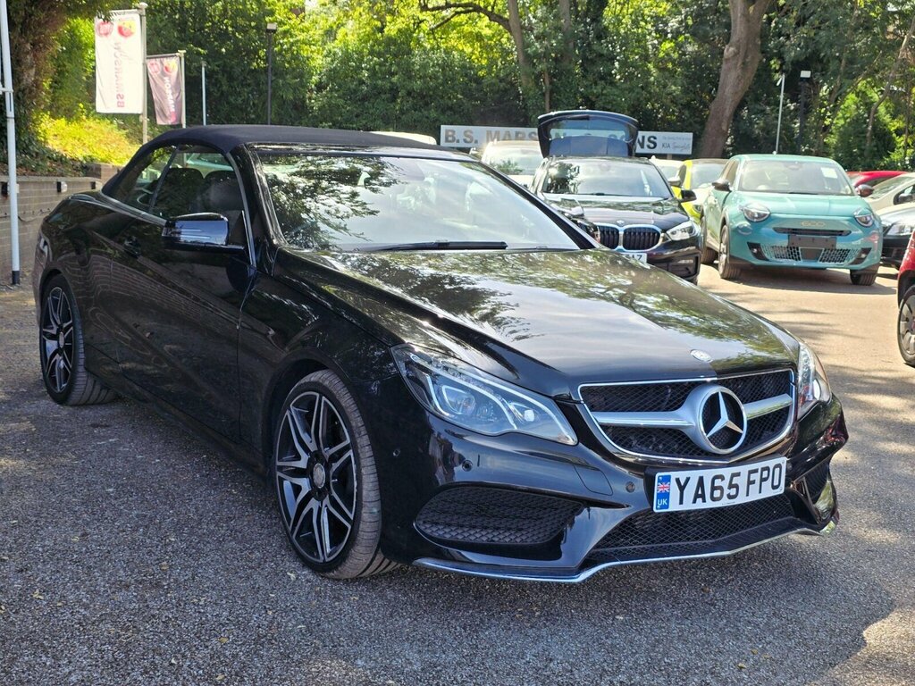 Mercedes-Benz E Class 2.1 E220 Bluetec Amg Line Cabriolet G-tronic Euro