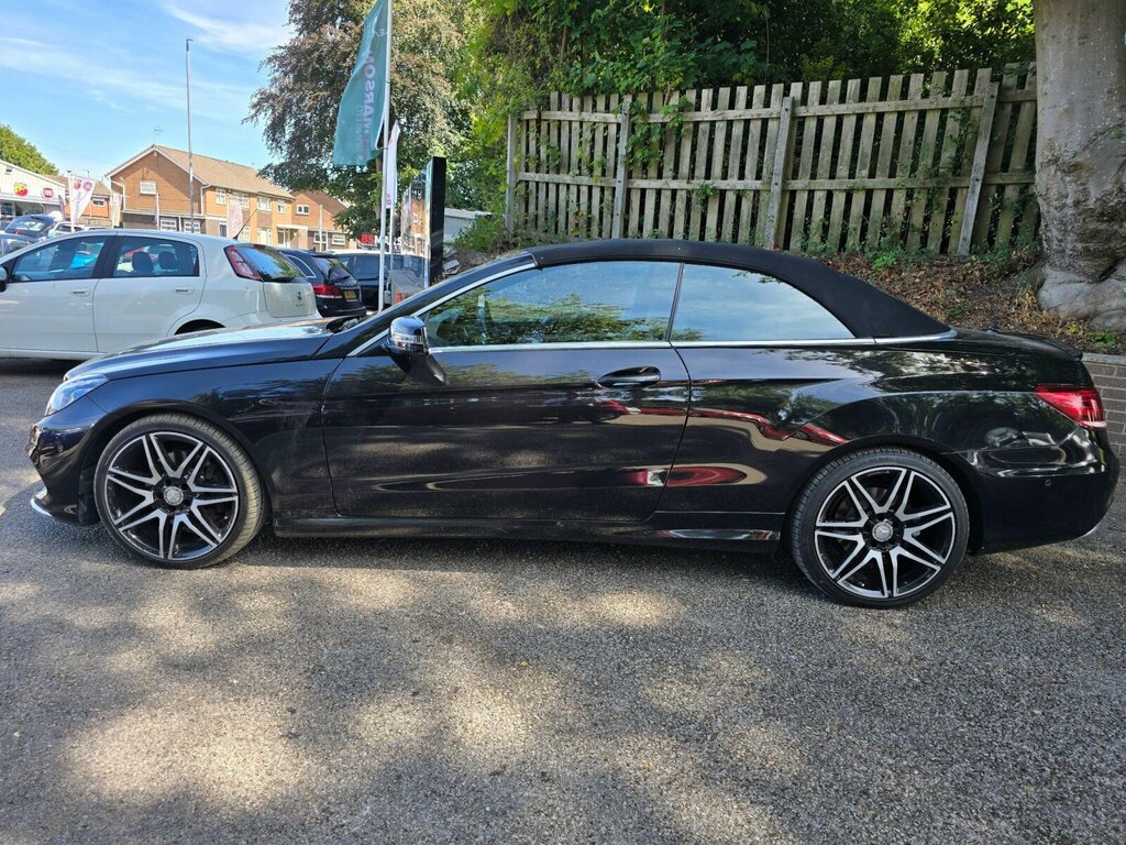 Mercedes-Benz E Class 2.1 E220 Bluetec Amg Line Cabriolet G-tronic Euro #6
