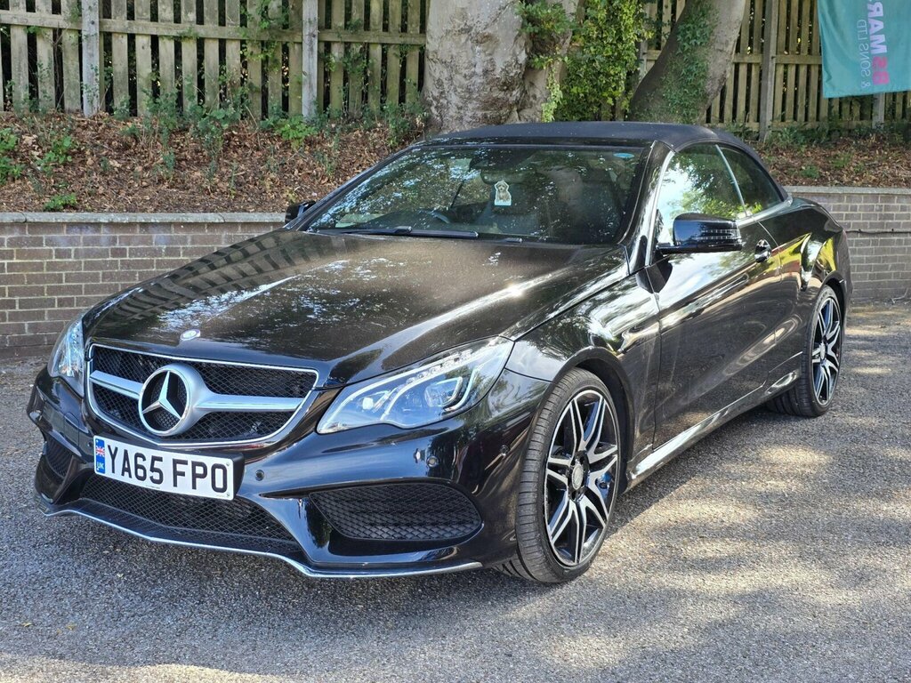 Mercedes-Benz E Class 2.1 E220 Bluetec Amg Line Cabriolet G-tronic Euro #3