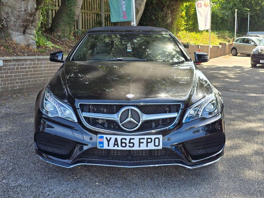 Mercedes-Benz E Class 2.1 E220 Bluetec Amg Line Cabriolet G-tronic Euro #2