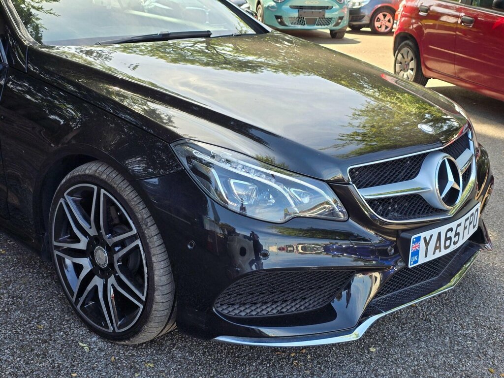Mercedes-Benz E Class 2.1 E220 Bluetec Amg Line Cabriolet G-tronic Euro #5