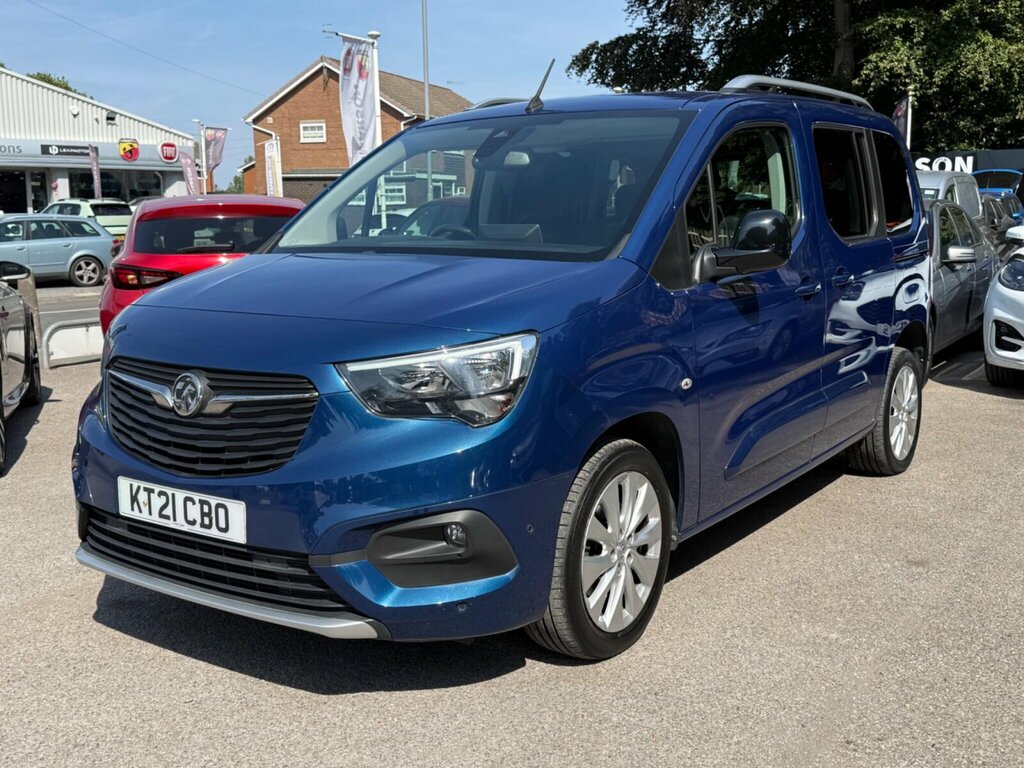 Vauxhall Combo Life 1.2 Turbo Elite Euro 6 Ss 7 Seat  #6