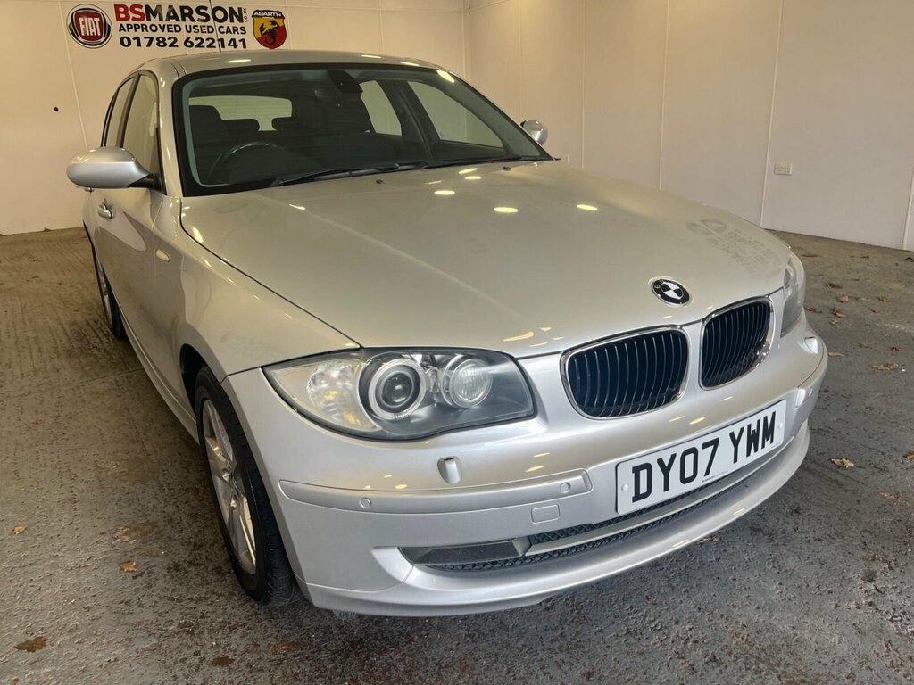 BMW 1 Series 2.0 118D Se Euro 4 Black #35
