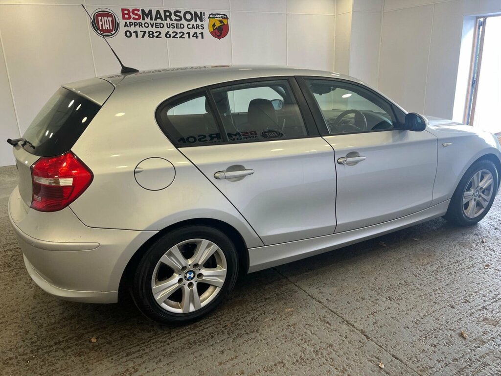 BMW 1 Series 2.0 118D Se Euro 4 Black #37