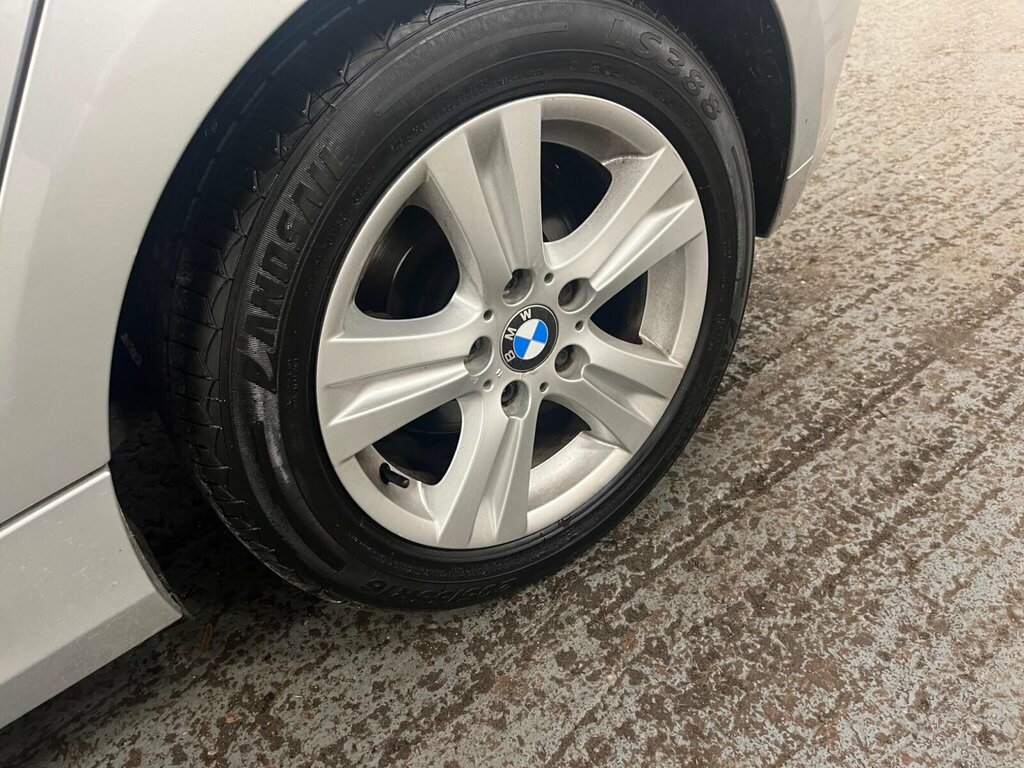 BMW 1 Series 2.0 118D Se Euro 4 Black #27