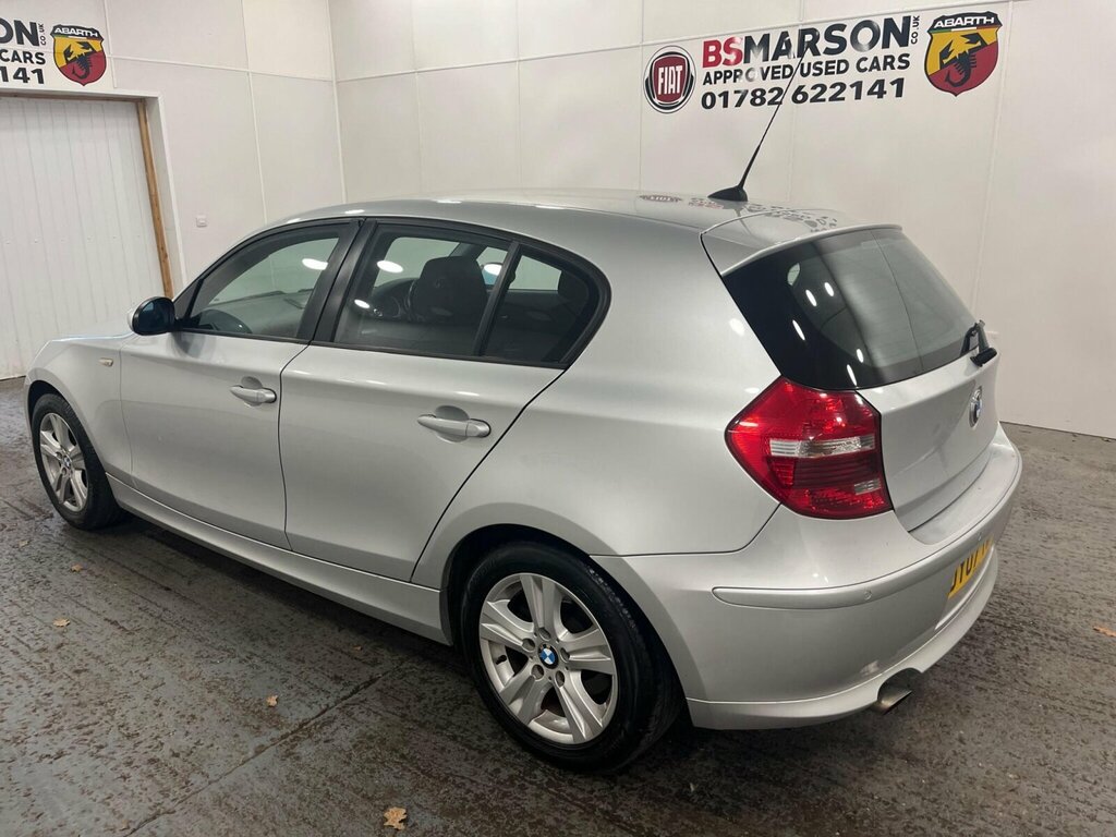 BMW 1 Series 2.0 118D Se Euro 4 Black #7