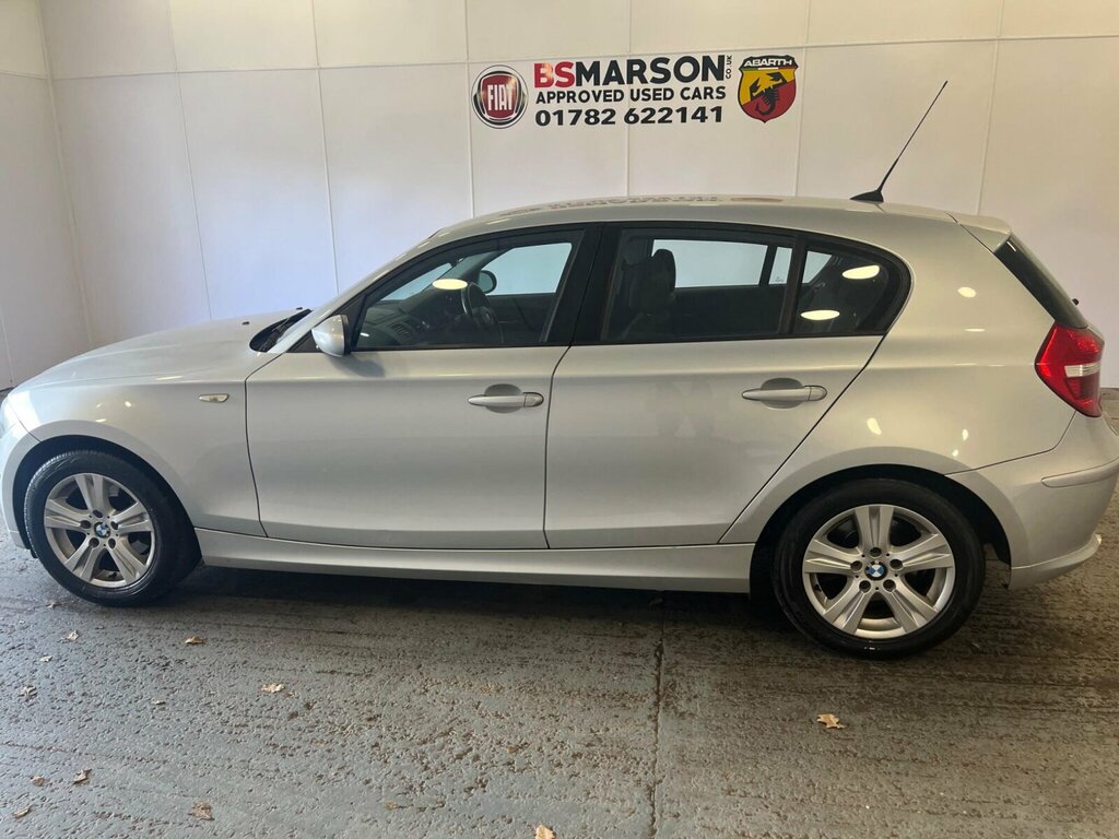 BMW 1 Series 2.0 118D Se Euro 4 Black #33