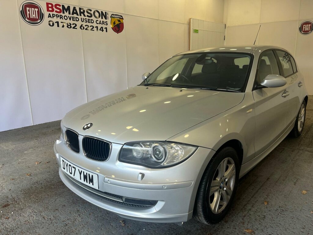 BMW 1 Series 2.0 118D Se Euro 4 Black #34