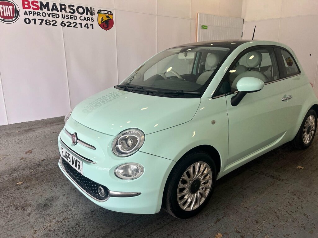 Fiat 500 500 Vintage 57 Red #33