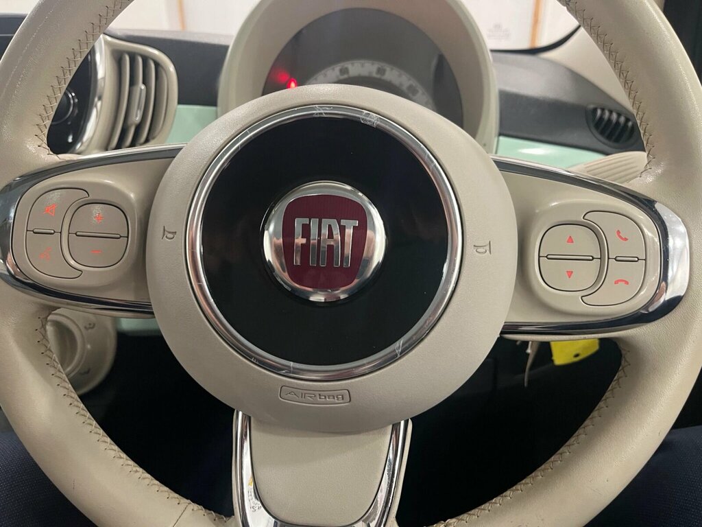 Fiat 500 500 Vintage 57 Red #22