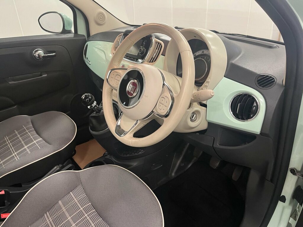 Fiat 500 500 Vintage 57 Red #10