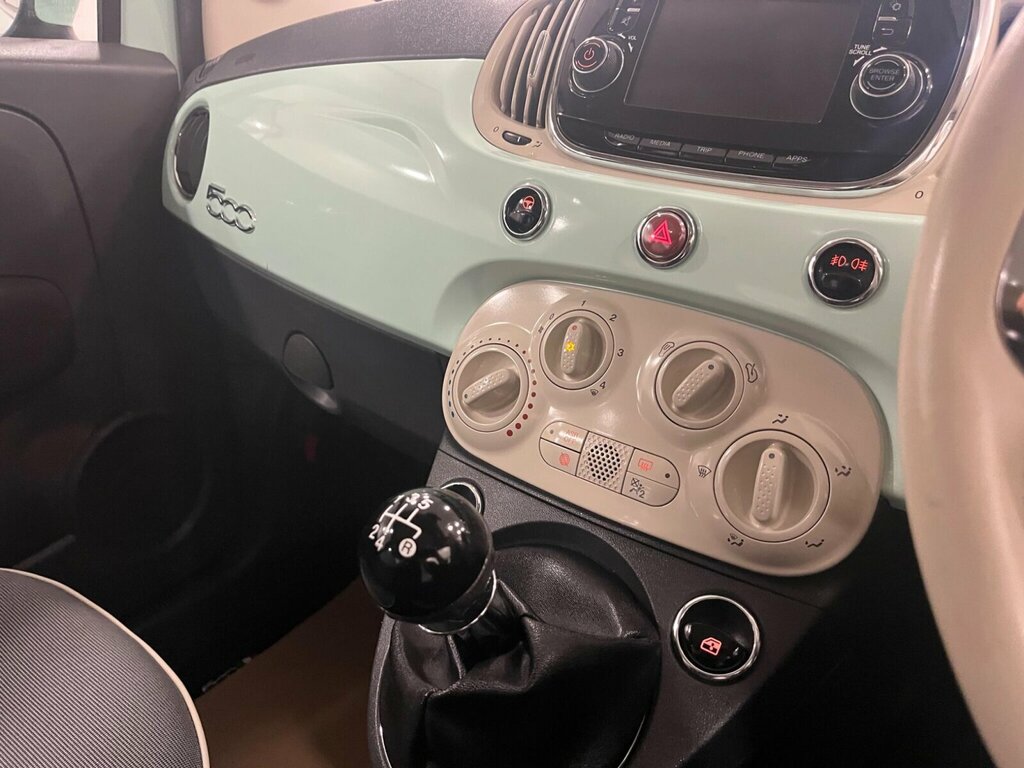 Fiat 500 500 Vintage 57 Red #21
