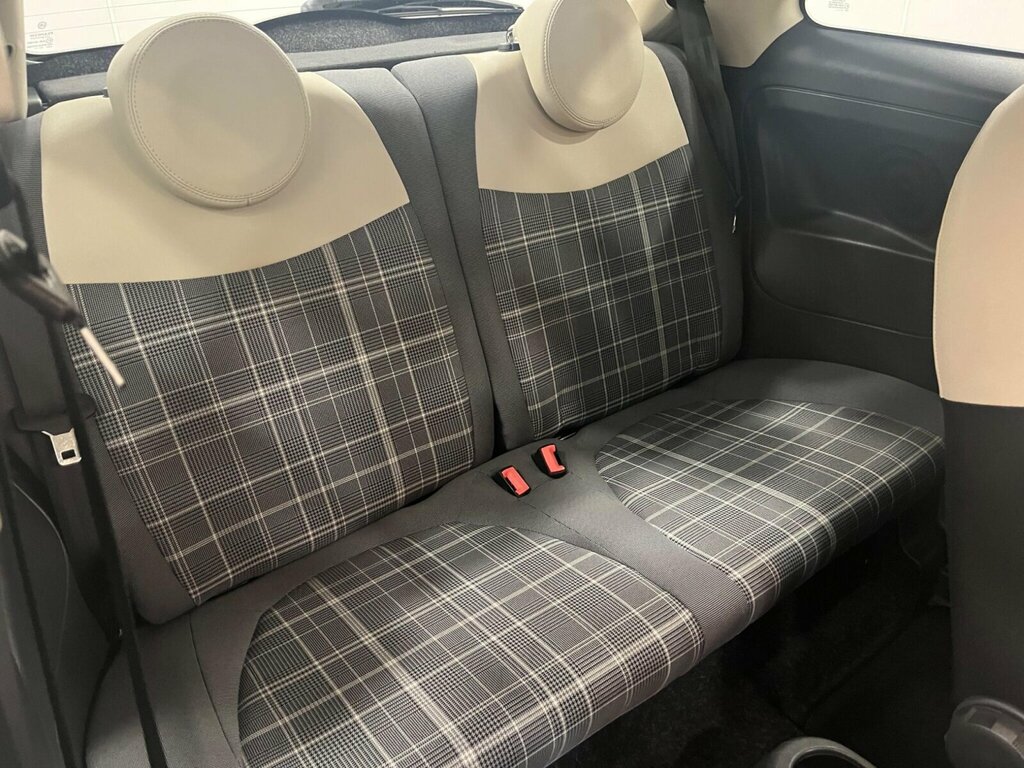 Fiat 500 500 Vintage 57 Red #12