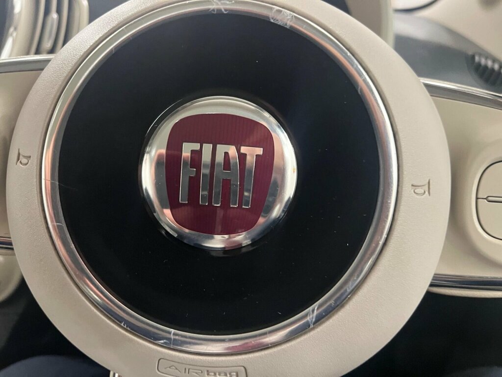 Fiat 500 500 Vintage 57 Red #11