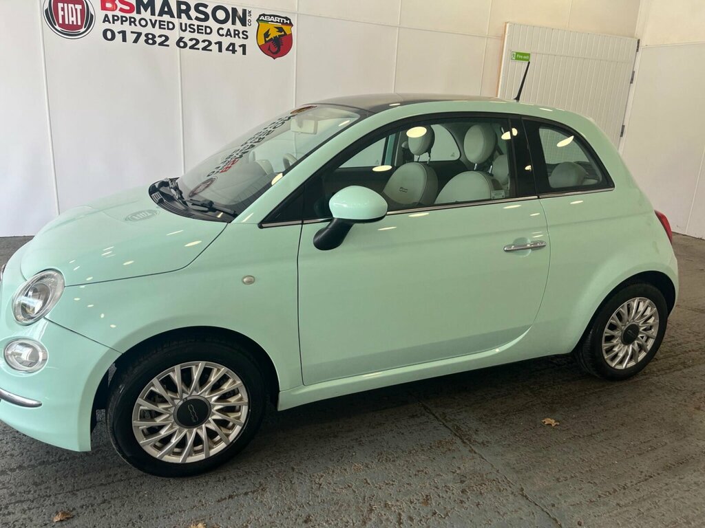 Fiat 500 500 Vintage 57 Red #36