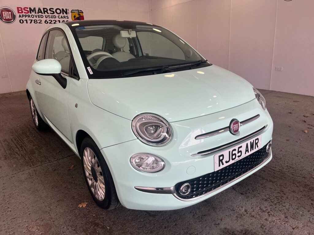 Fiat 500 500 Vintage 57 Red #34