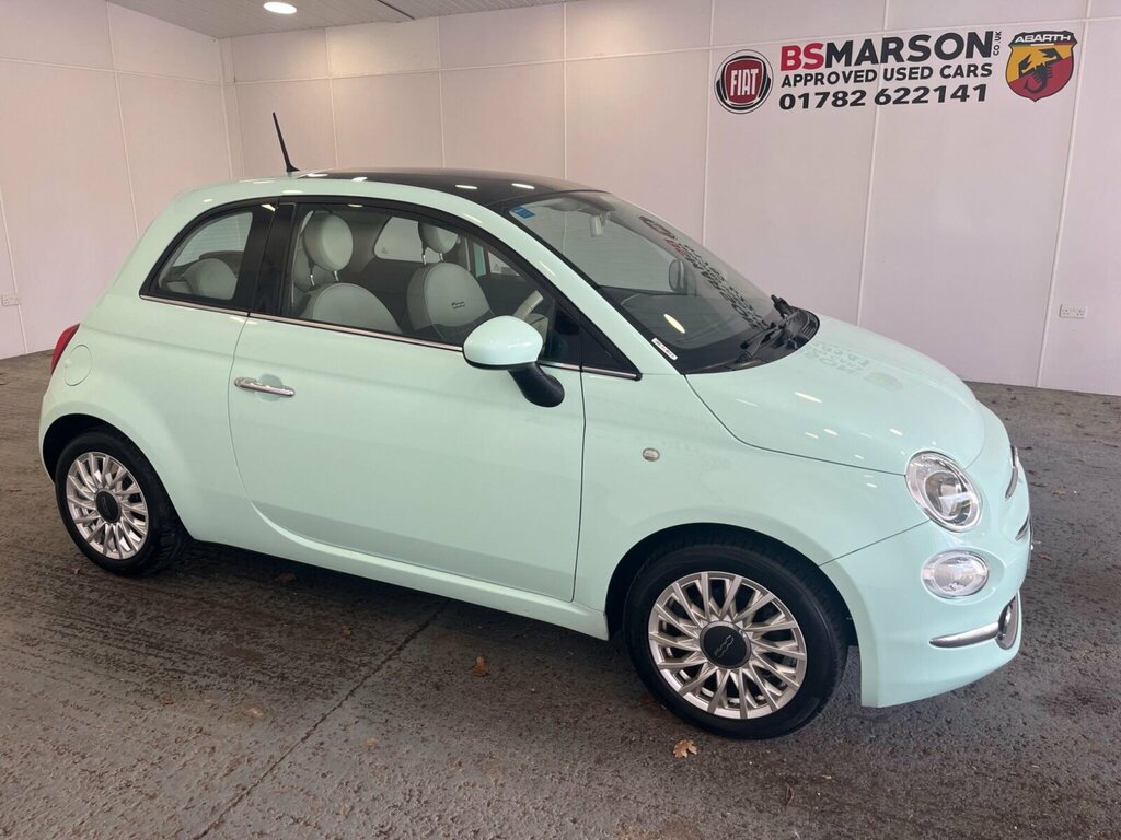 Fiat 500 500 Vintage 57 Red #37