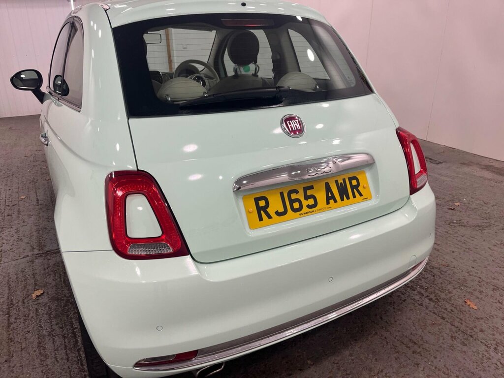 Fiat 500 500 Vintage 57 Red #25
