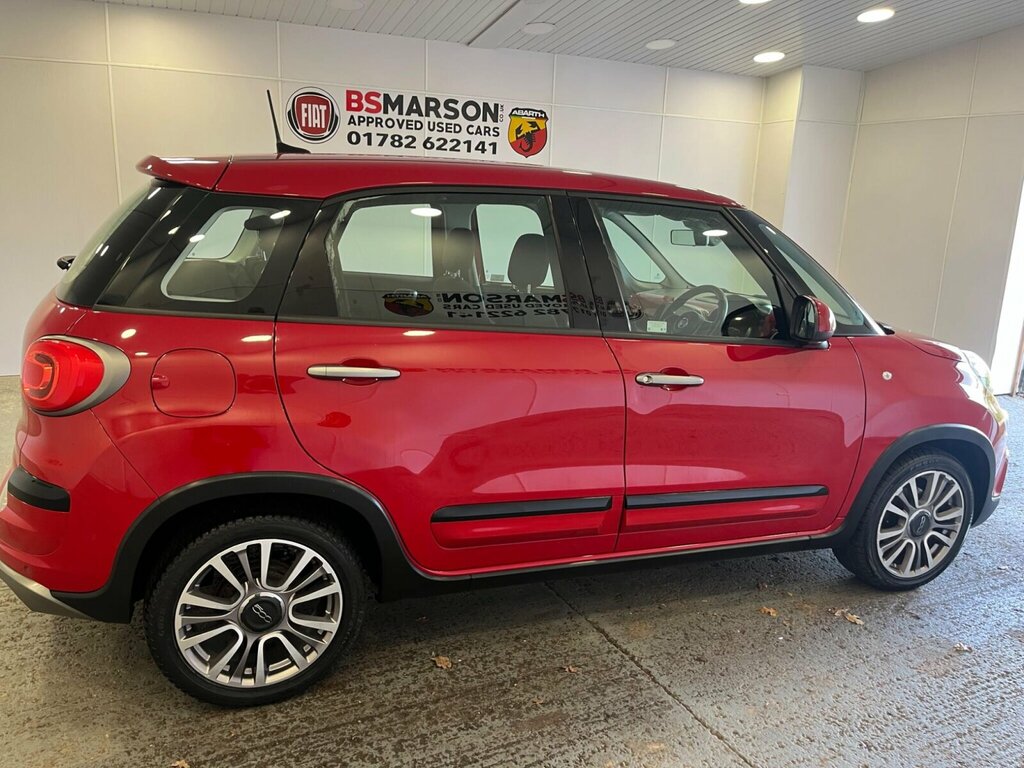 Fiat 500L 500L Cross Grey #38