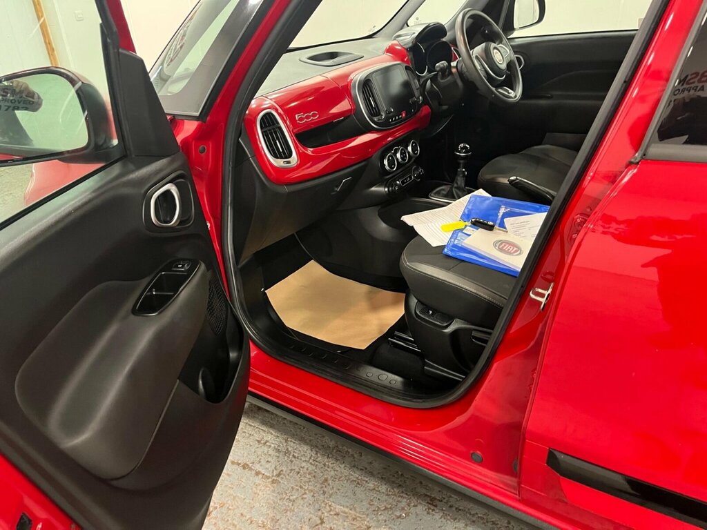Fiat 500L 500L Cross Grey #29