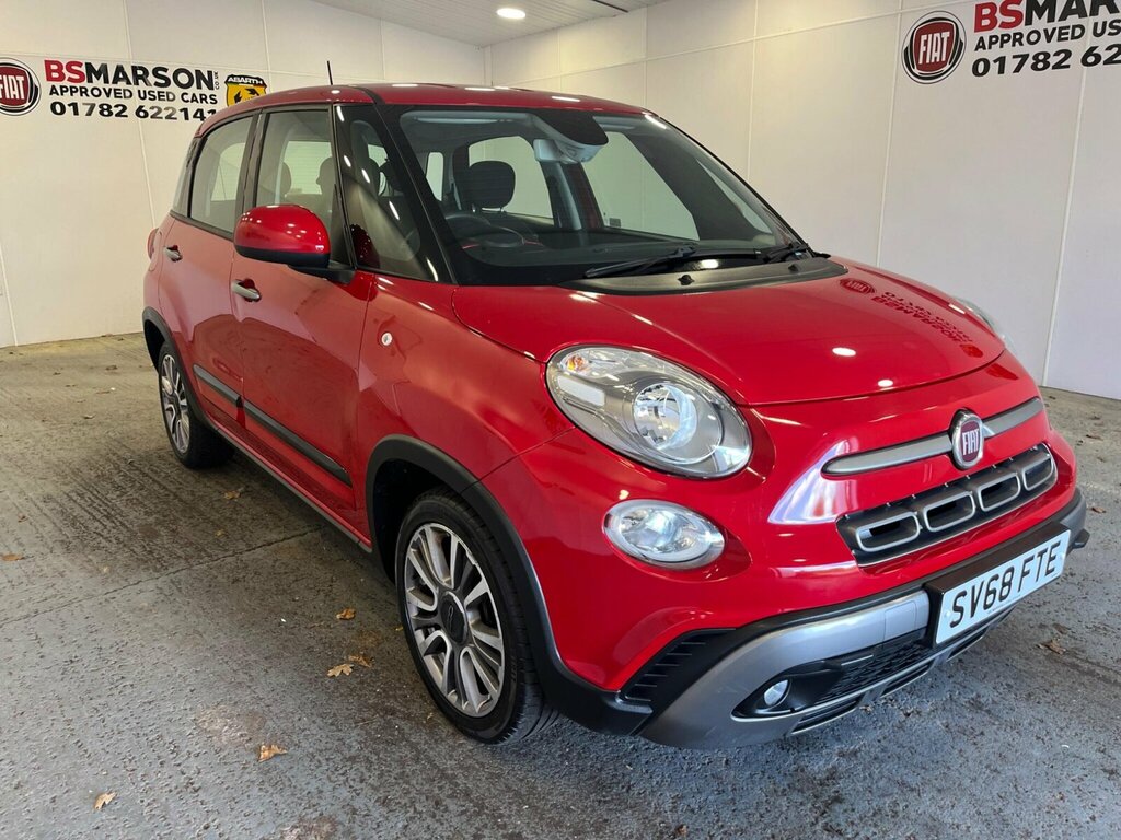 Fiat 500L 500L Cross Grey #37