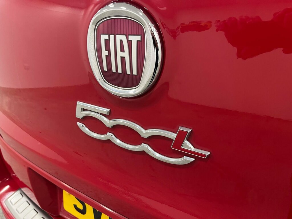 Fiat 500L 500L Cross Grey #22
