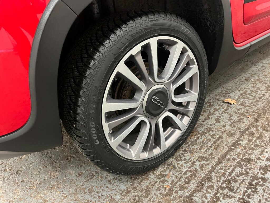 Fiat 500L 500L Cross Grey #33