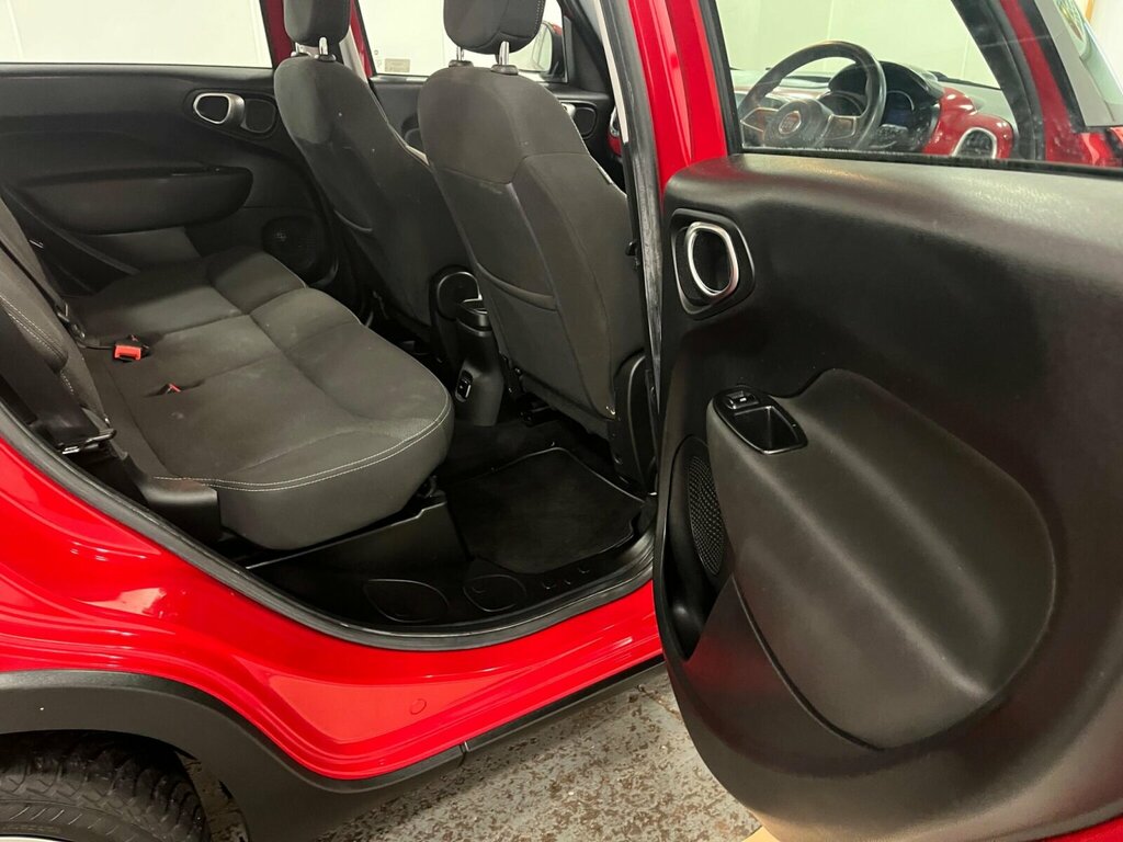 Fiat 500L 500L Cross Grey #9