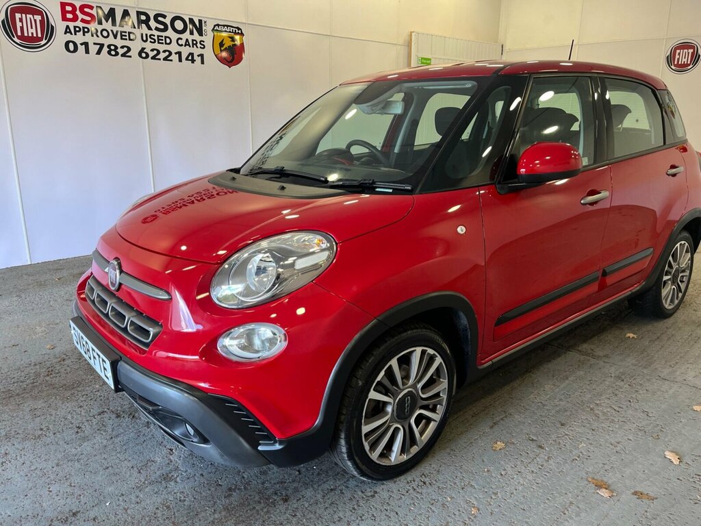 Fiat 500L 500L Cross Grey #36