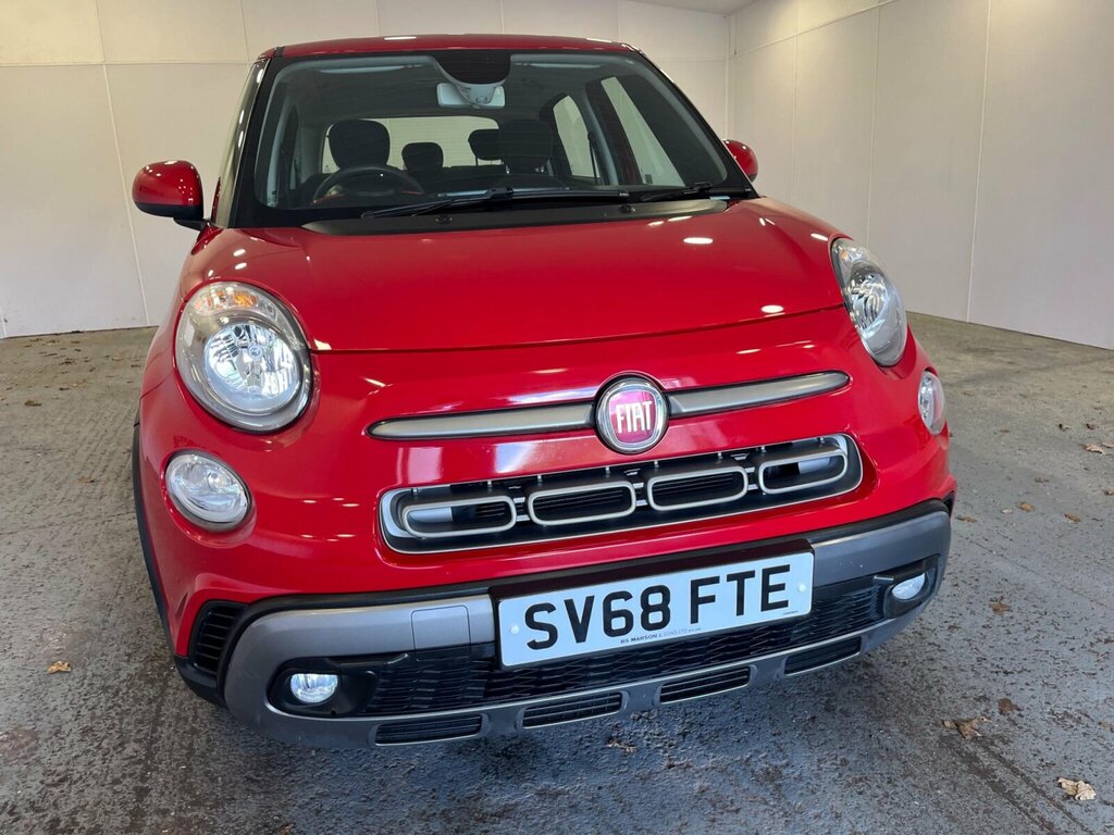 Fiat 500L 500L Cross Grey #35
