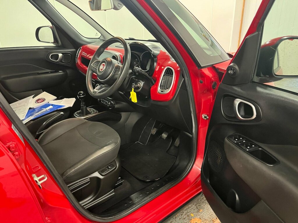 Fiat 500L 500L Cross Grey #11