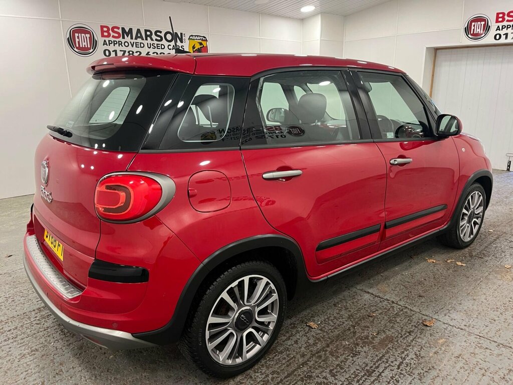 Fiat 500L 500L Cross Grey #8