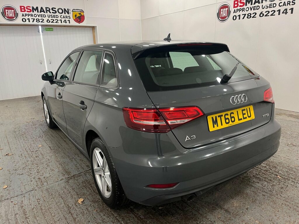 Audi A3 1.0 Tfsi Se Sportback S Tronic Euro 6 Ss Grey #4