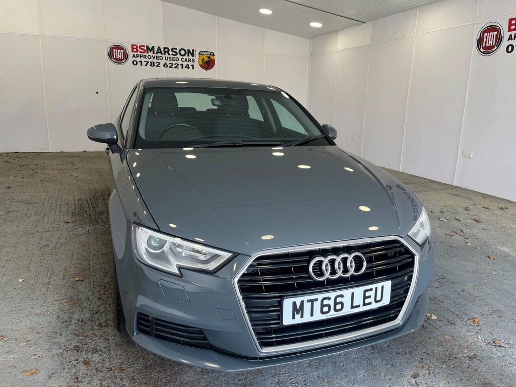 Audi A3 1.6 Tdi S Line Saloon S Tronic Euro 6 White #37