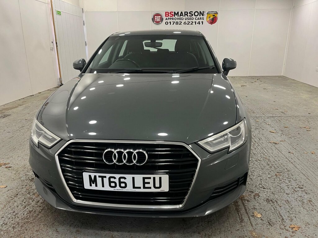 Audi A3 1.0 Tfsi Se Sportback S Tronic Euro 6 Ss Grey #2