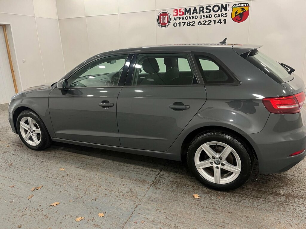 Audi A3 1.6 Tdi S Line Saloon S Tronic Euro 6 White #8