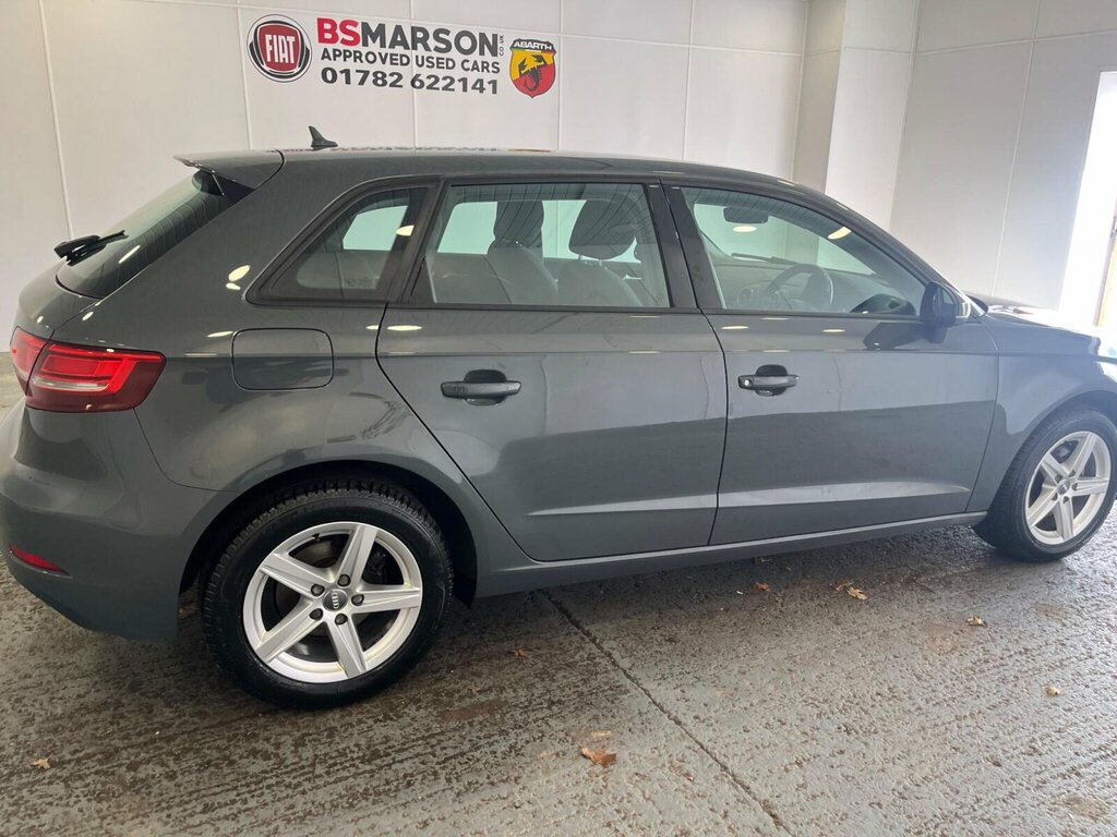 Audi A3 1.6 Tdi S Line Saloon S Tronic Euro 6 White #9
