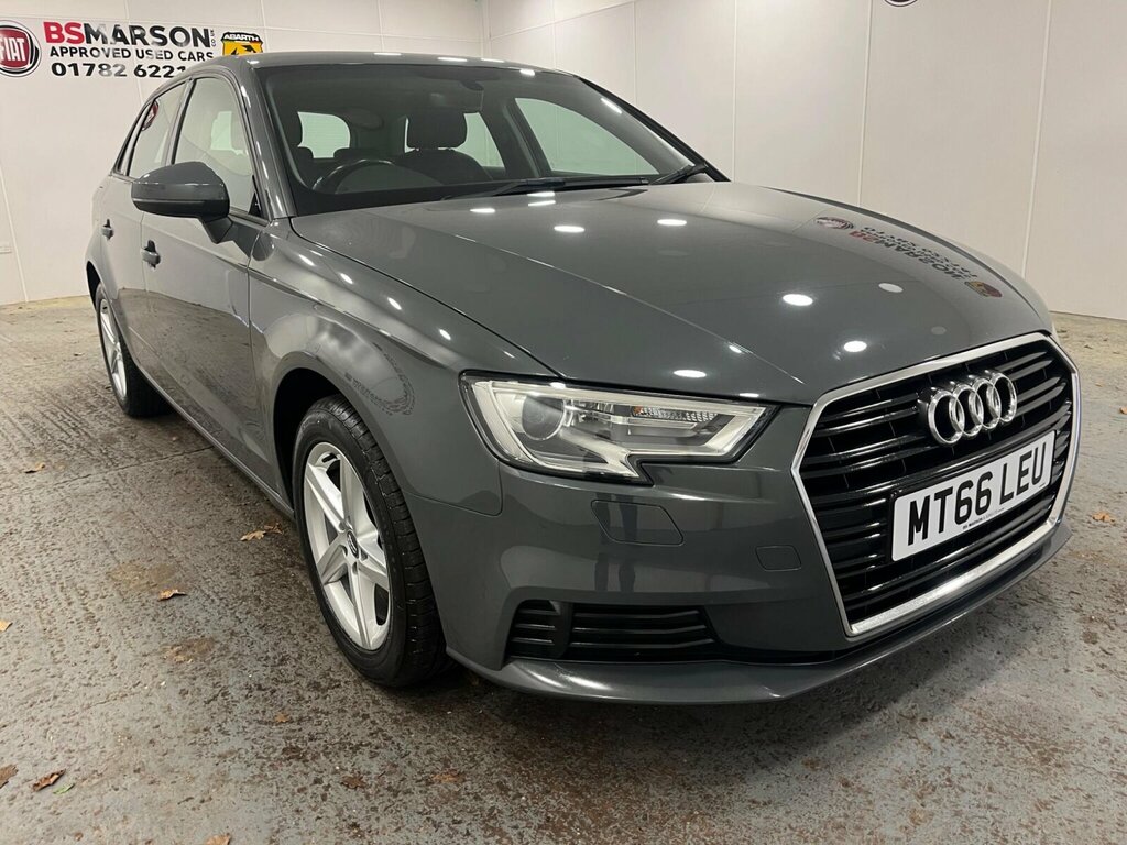 Audi A3 1.0 Tfsi Se Sportback S Tronic Euro 6 Ss Grey
