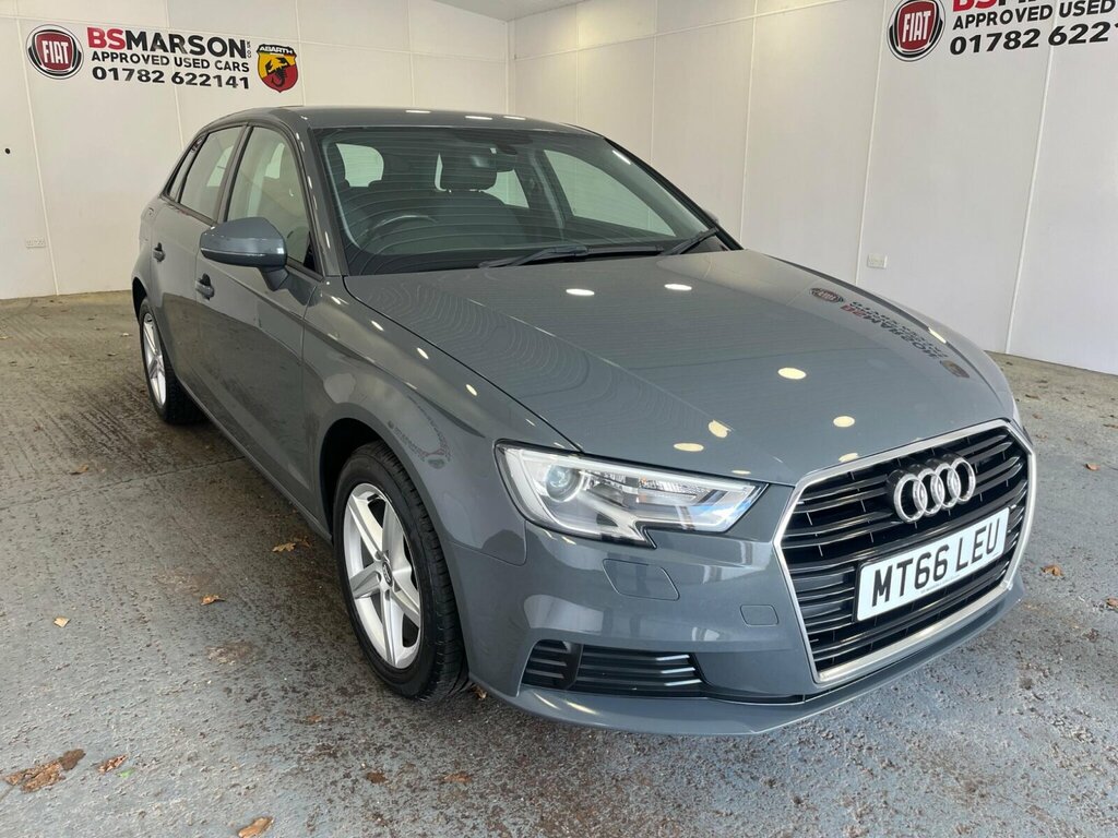 Audi A3 1.0 Tfsi Se Sportback S Tronic Euro 6 Ss Grey #5