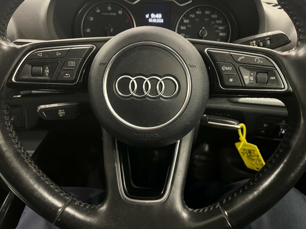 Audi A3 1.6 Tdi S Line Saloon S Tronic Euro 6 White #30