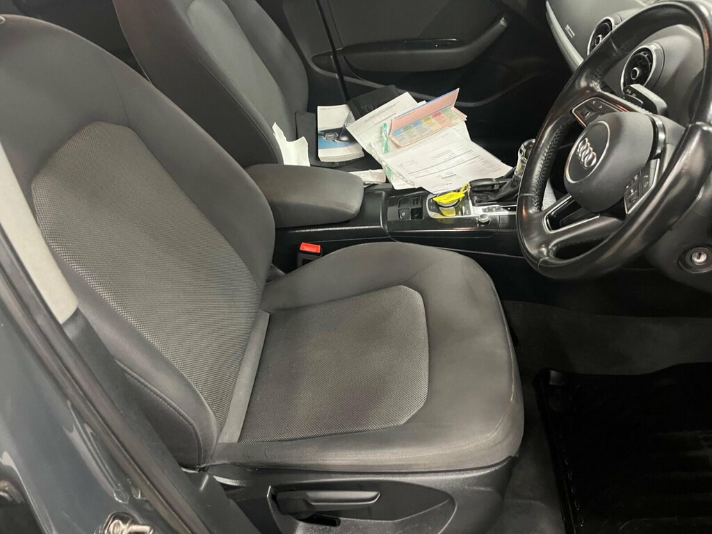 Audi A3 1.6 Tdi S Line Saloon S Tronic Euro 6 White #15