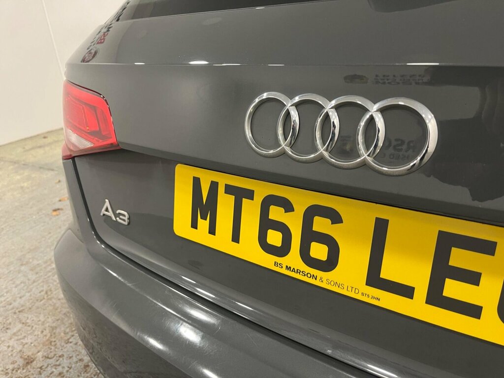Audi A3 1.6 Tdi S Line Saloon S Tronic Euro 6 White #34