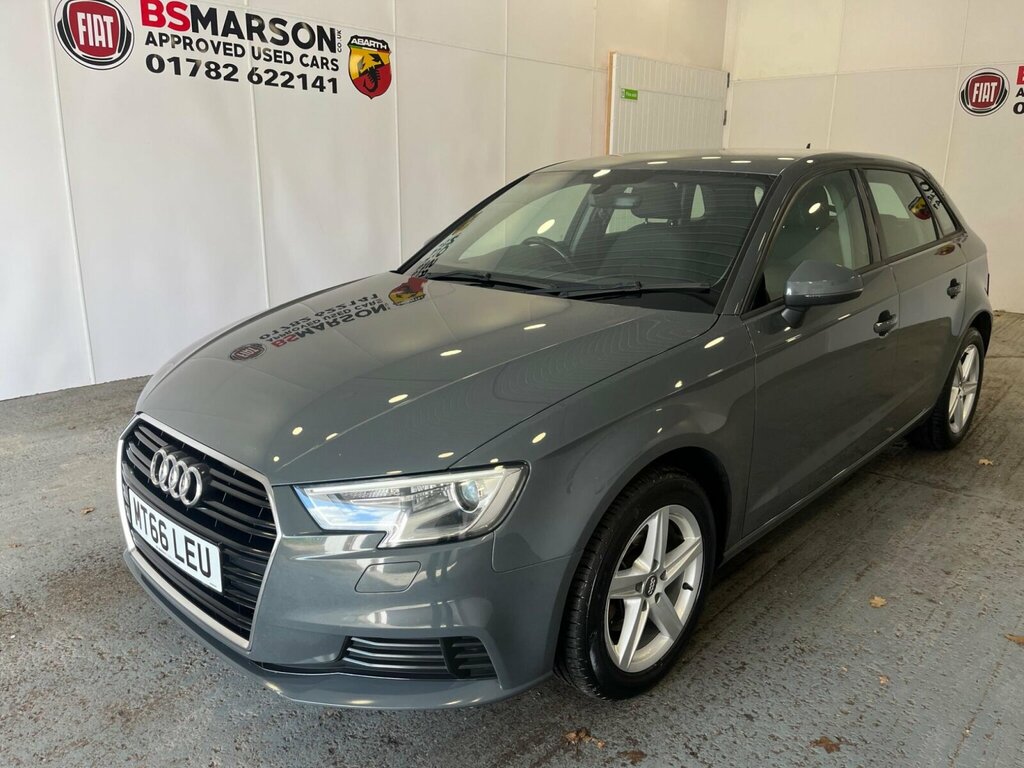 Audi A3 1.6 Tdi S Line Saloon S Tronic Euro 6 White #7