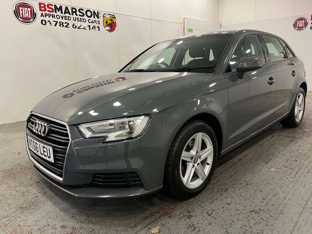 Audi A3 1.0 Tfsi Se Sportback S Tronic Euro 6 Ss Grey #3