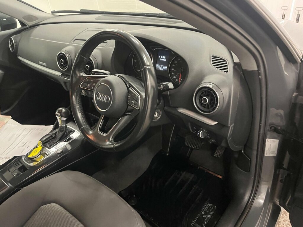 Audi A3 1.6 Tdi S Line Saloon S Tronic Euro 6 White #11